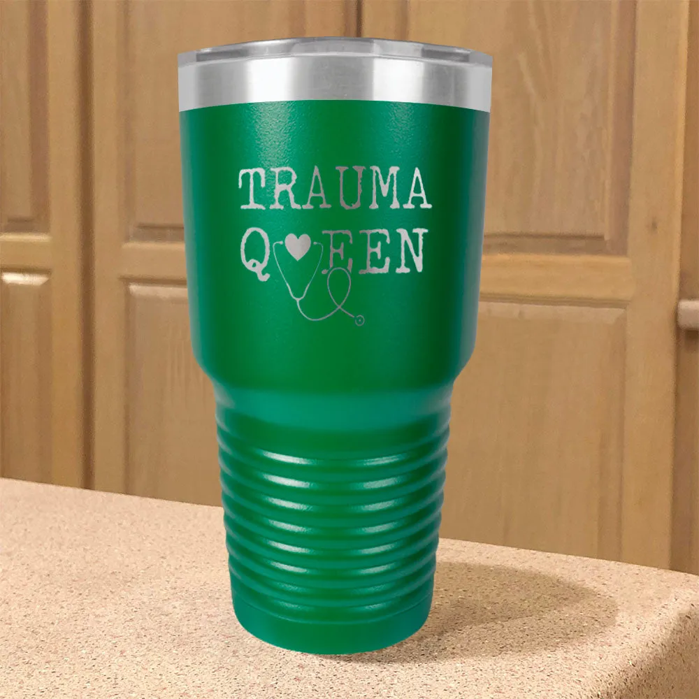 Trauma Queen Stainless Steel Tumbler