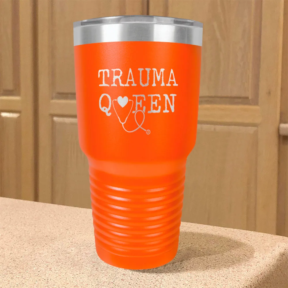 Trauma Queen Stainless Steel Tumbler