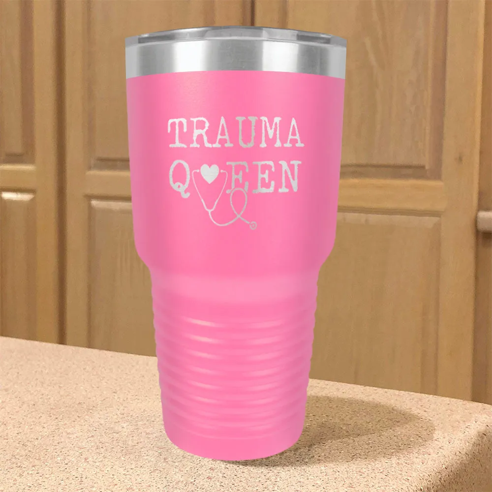 Trauma Queen Stainless Steel Tumbler