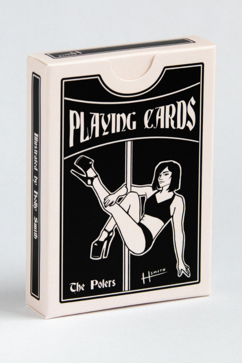 Up In Motion Playing Cards - Pole Dance