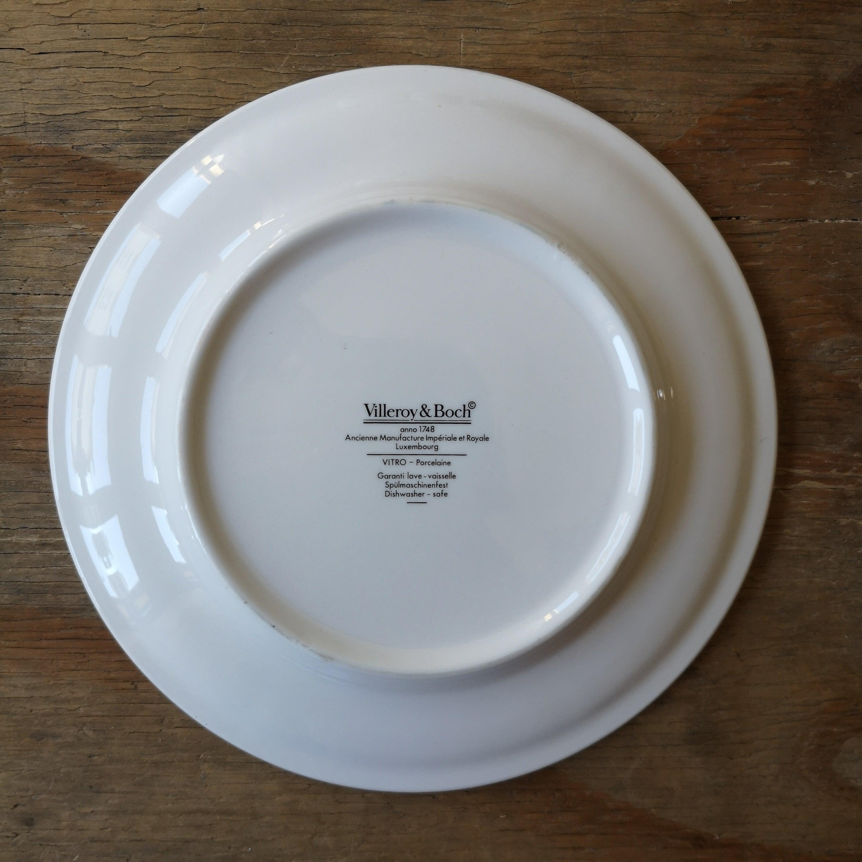 Villeroy & boch | Vintage plate ヴィンテージプレート