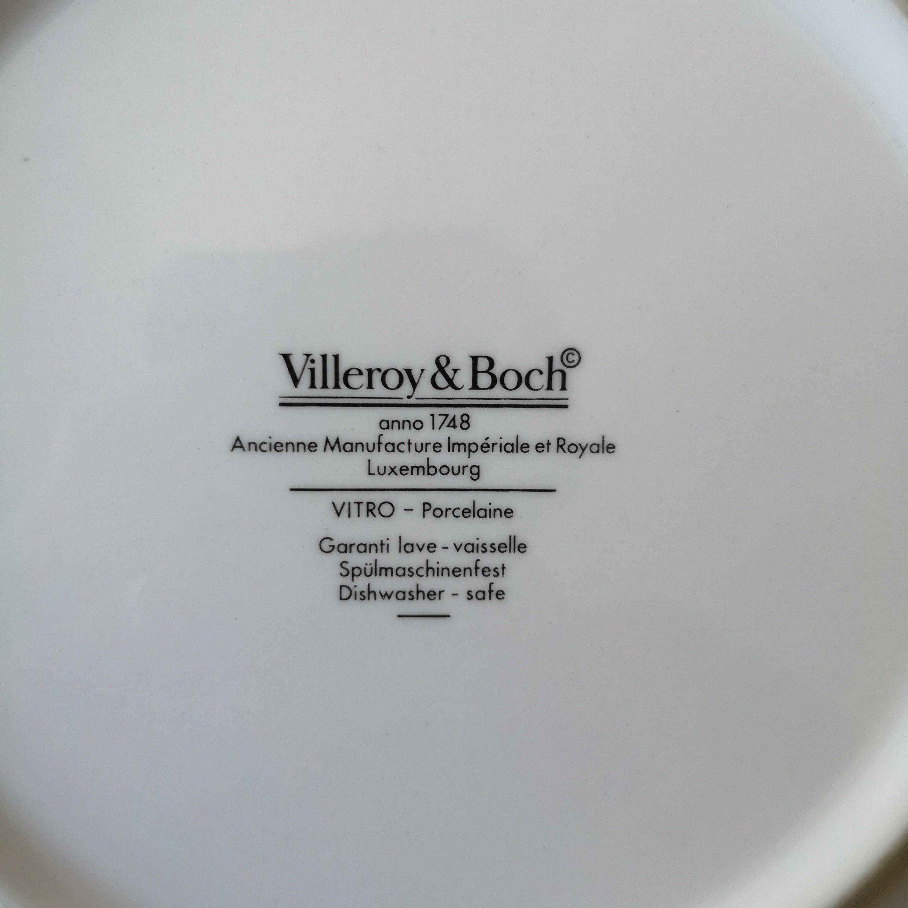 Villeroy & boch | Vintage plate ヴィンテージプレート