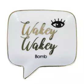 Wakey Wakey Soap Dish  Bomb