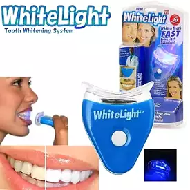 White Light Tooth Whitening Gel With Super Bright Oral Bleaching LED S3913668