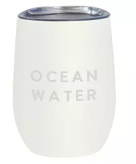 Wine Tumbler - Ocean Water