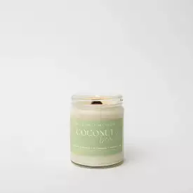 Wood Wick Jar Candle 8 oz - Coconut Beach