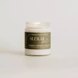 Wood Wick Jar Candle 8 oz - Sleigh Bells