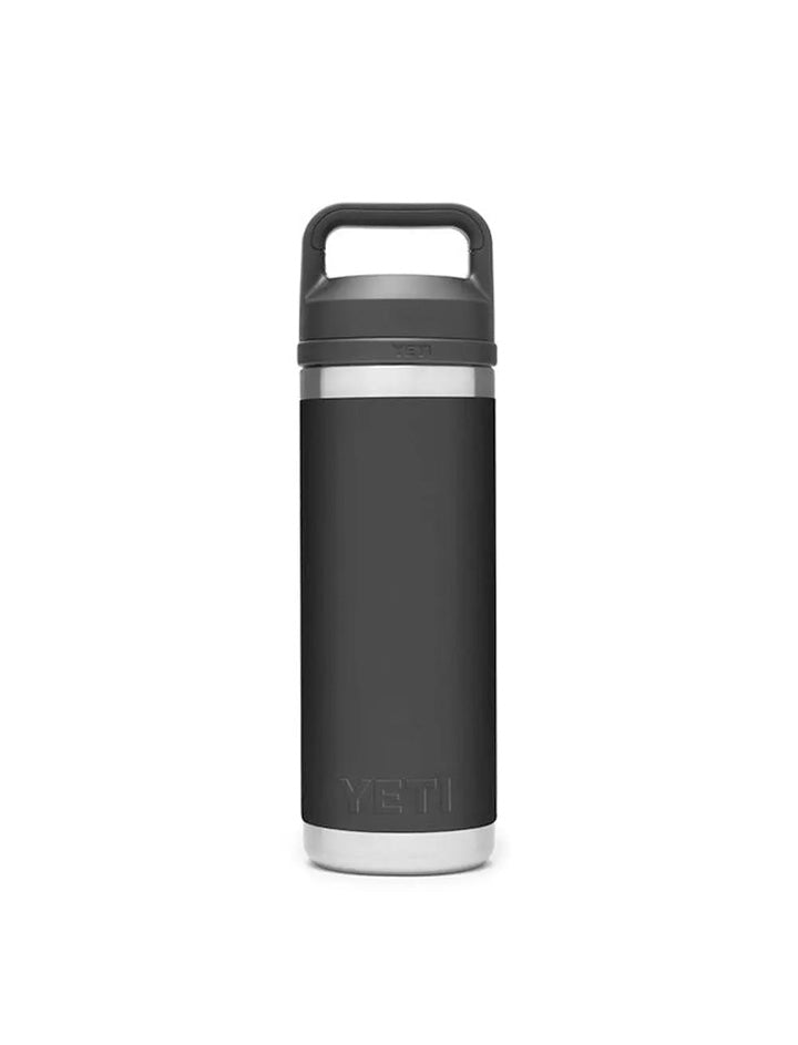 YETI Rambler 18oz Bottle Chug Black