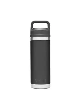 YETI Rambler 18oz Bottle Chug Black