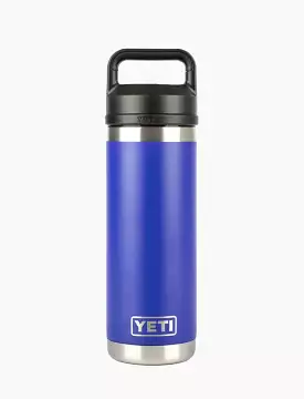 YETI Rambler 18oz Bottle Chug Offshore Blue