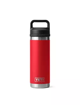 YETI Rambler 18oz Bottle Chug Rescue Red