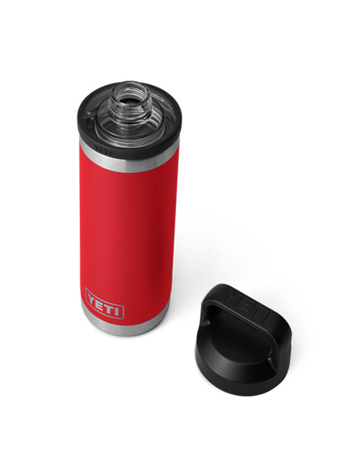 YETI Rambler 18oz Bottle Chug Rescue Red