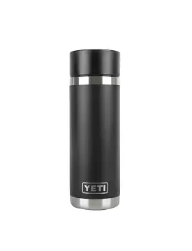 YETI Rambler 18oz Bottle HotShot Black