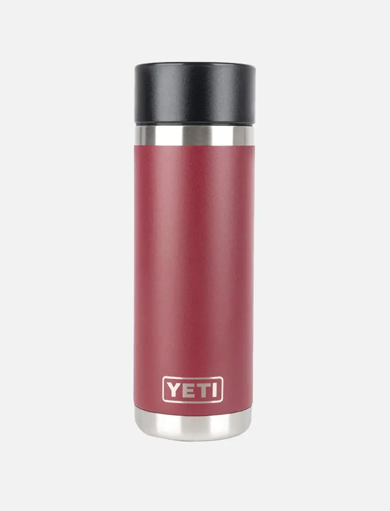 YETI Rambler 18oz Bottle HotShot Harvest Red