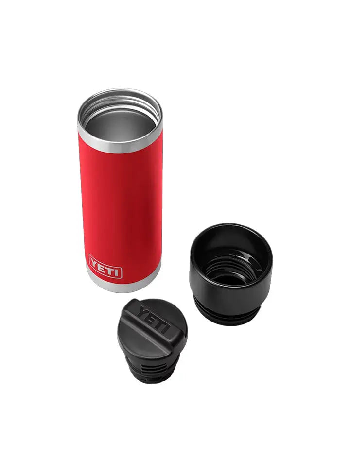 YETI Rambler 18oz HotShot Bottle Rescue Red