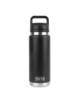 YETI Rambler 26oz Bottle Chug Black