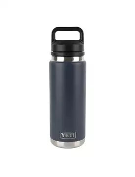 YETI Rambler 26oz Bottle Chug Navy