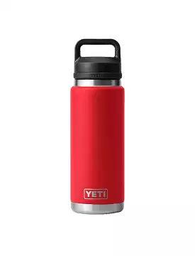 YETI Rambler 26oz Bottle Chug Rescue Red