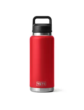 YETI Rambler 36oz Bottle Chug Rescue Red