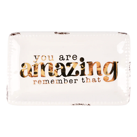 You are Amazing Trinket Tray